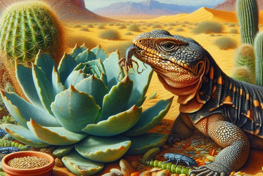 ¿Qué comen los Uromastyx?