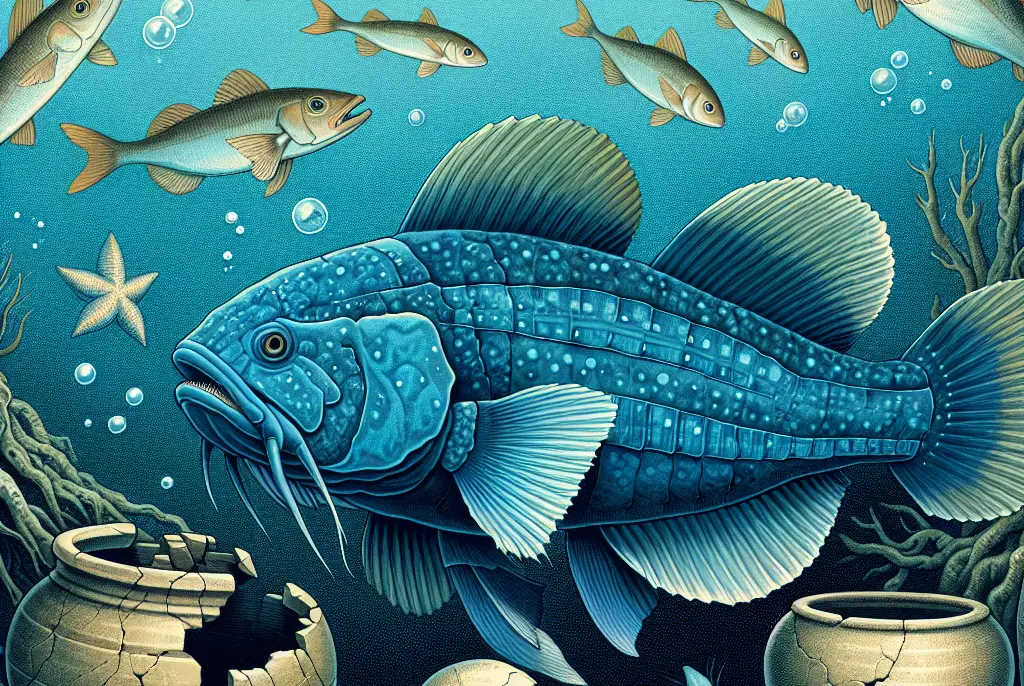 ¿Qué comen los celacantos?