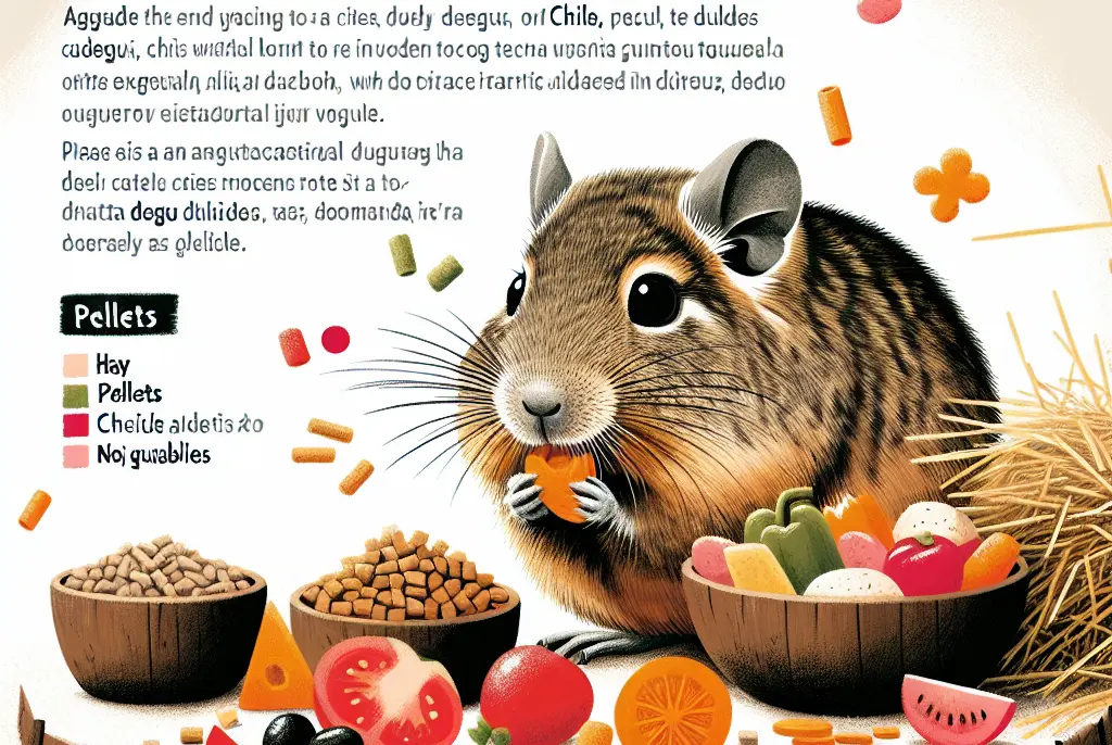 ¿Qué comen los degús?