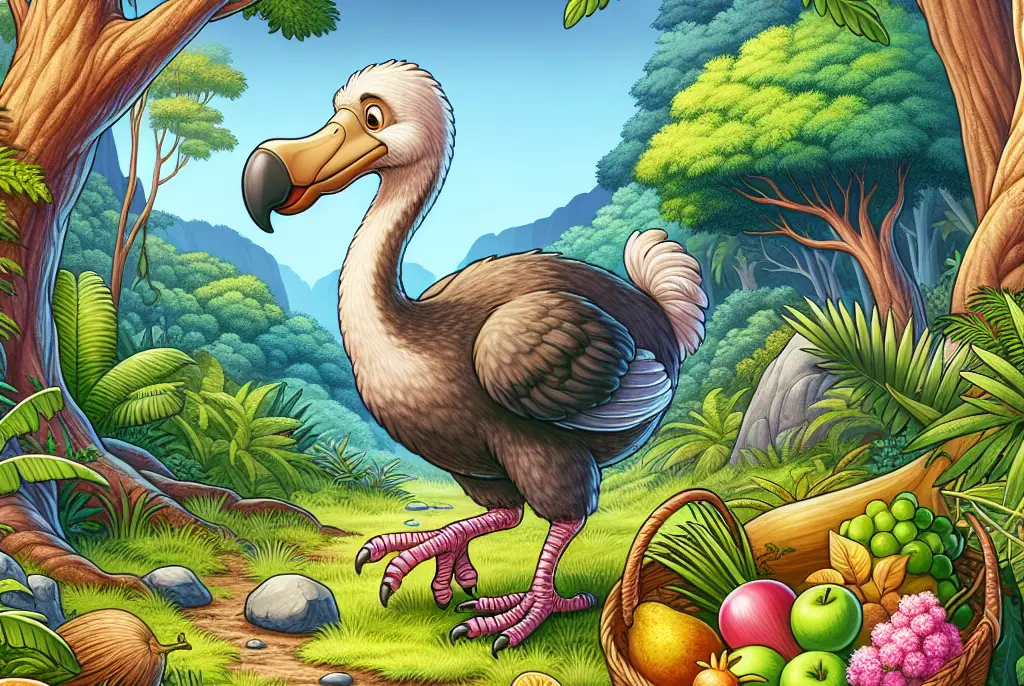 ¿Qué comían los dodos?