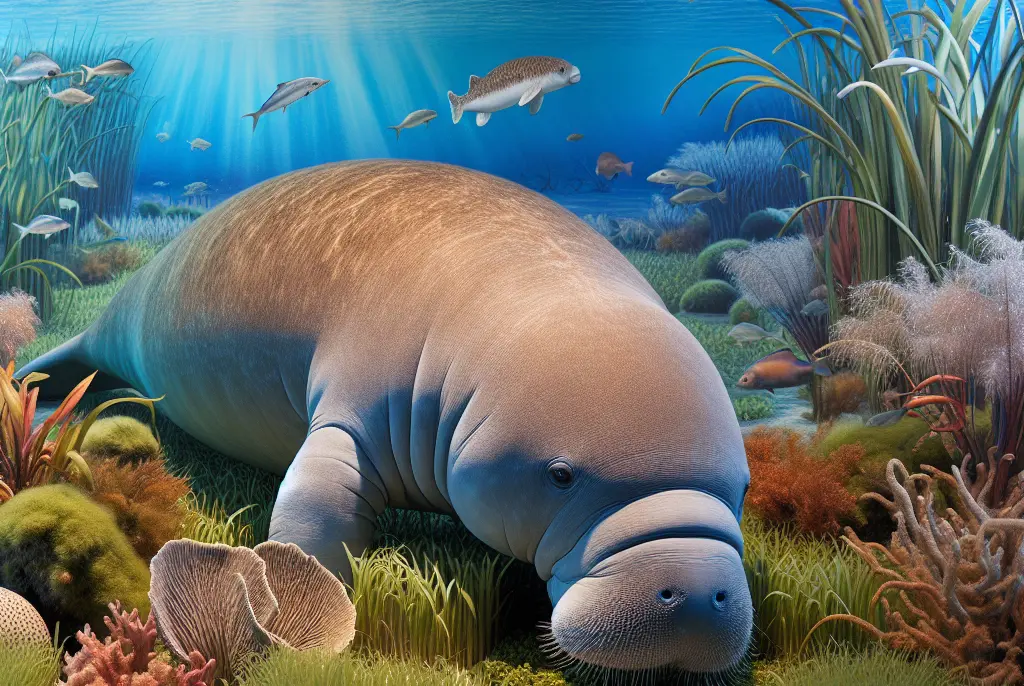 ¿Qué comen los dugongos?