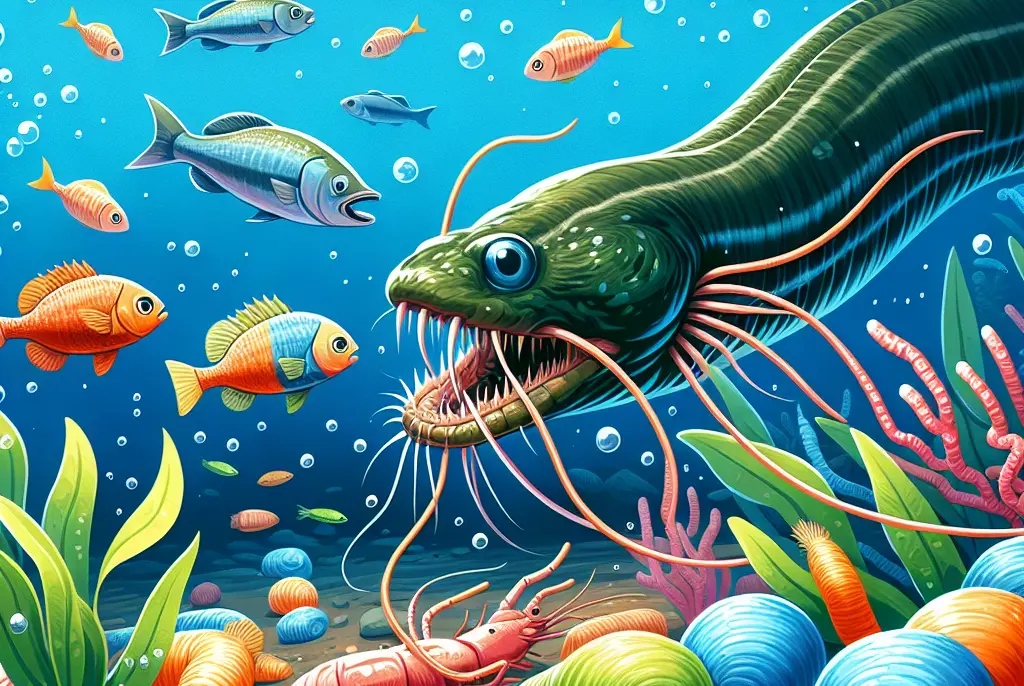 ¿Qué comen las lampreas?