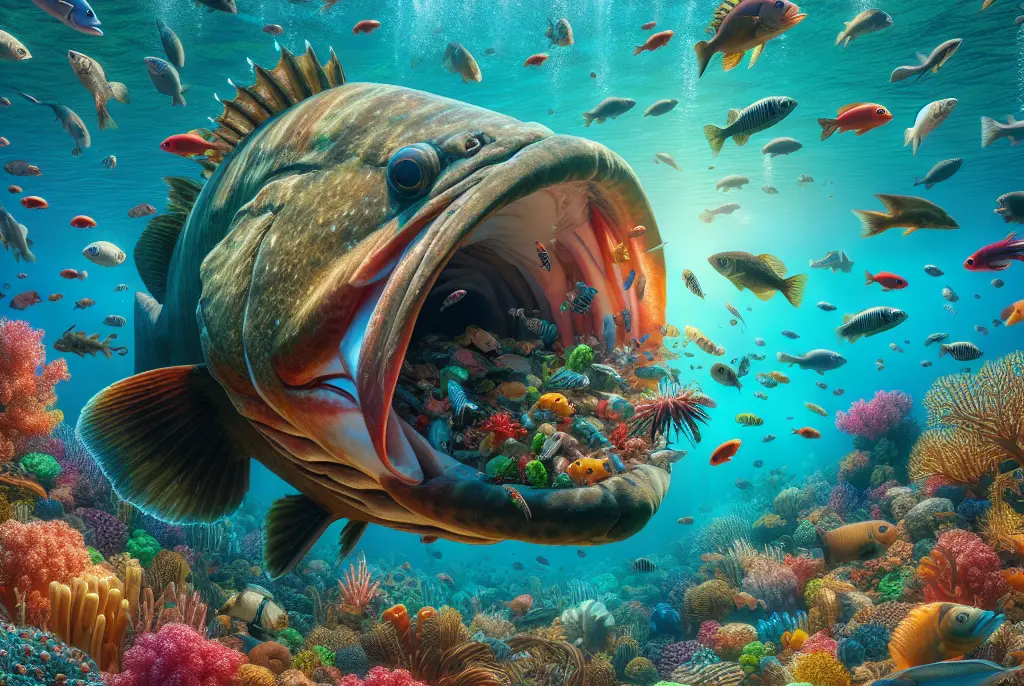 ¿Qué comen los meros?