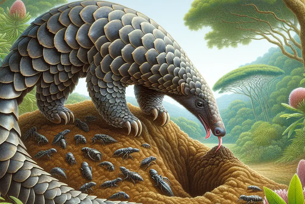 ¿Qué comen los pangolines?