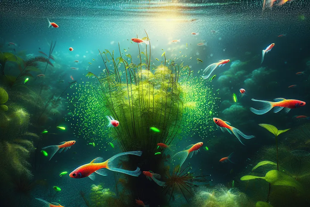 ¿Qué comen los peces neón?