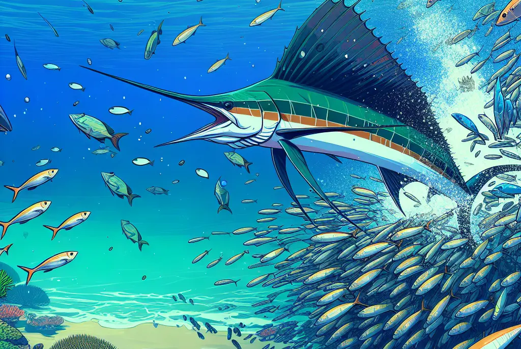 ¿Qué comen los peces vela?