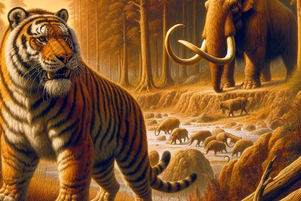 ¿Qué comía el tigre dientes de sable?