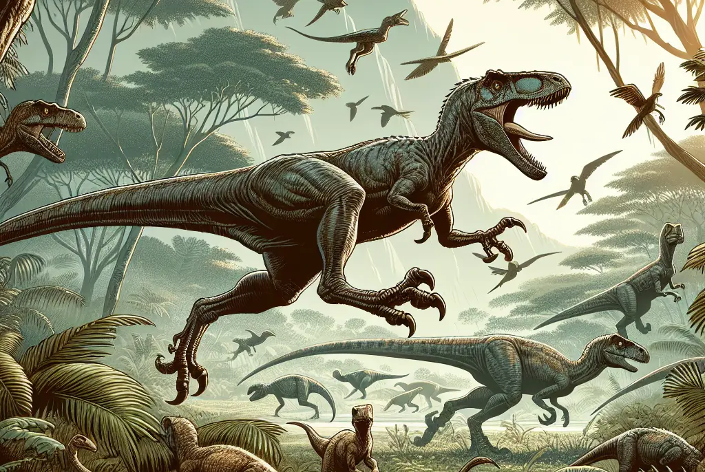 ¿Qué comían los velocirraptores?