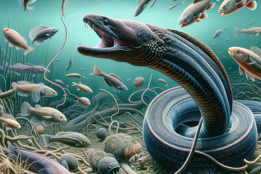 ¿Qué comen las anguilas eléctricas?