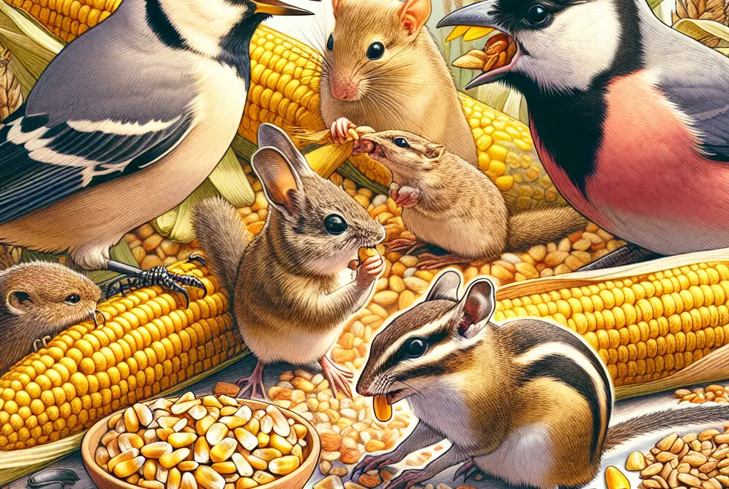 ¿Qué comen los animales granívoros?