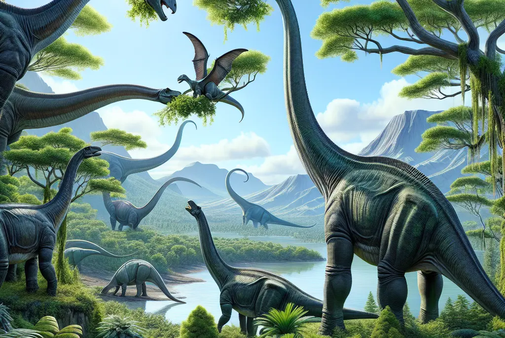 ¿Qué comían los braquiosaurios?