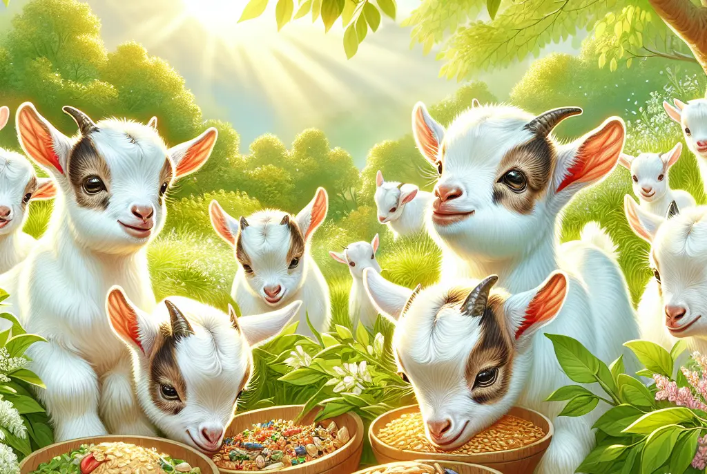 ¿Qué comen los cabritos?