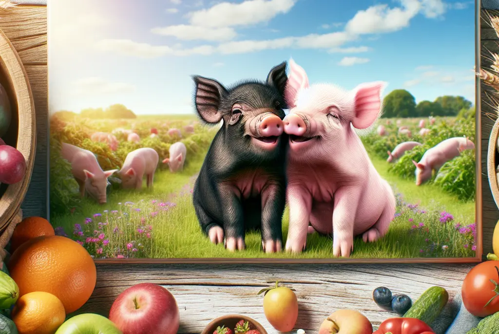 ¿Qué comen los cerditos?