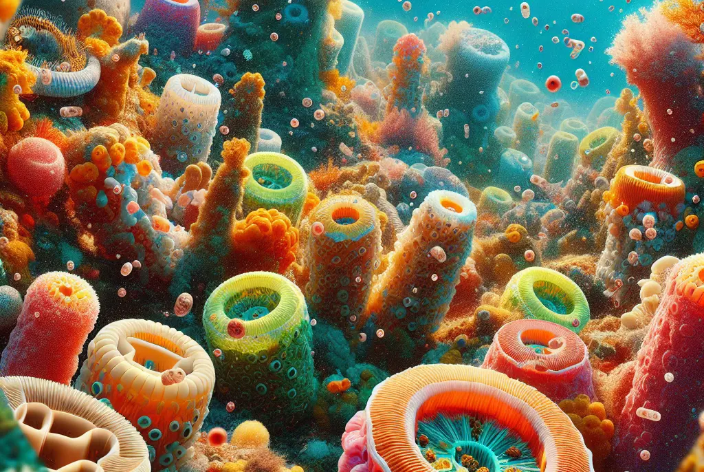 ¿Qué comen las esponjas de mar?