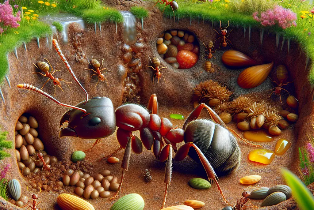 ¿Qué comen las hormigas reina?