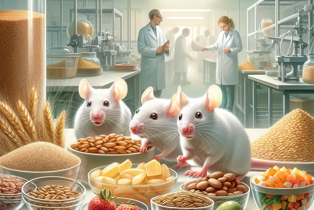 ¿Qué comen los ratones de laboratorio?