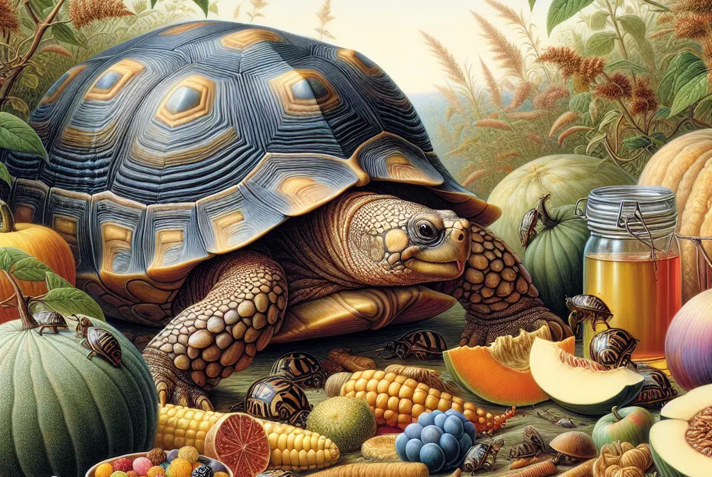 ¿Qué comen las tortugas de caja?