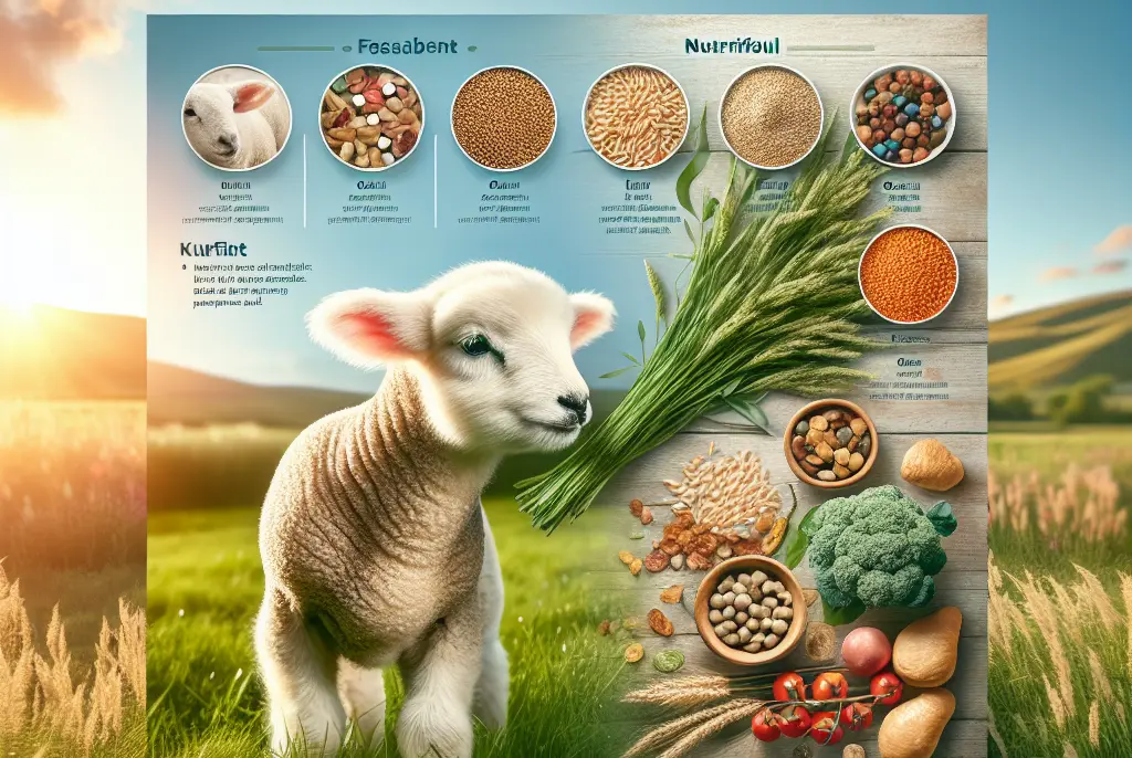 ¿Qué comen los corderos? ¿Qué comen los corderos?