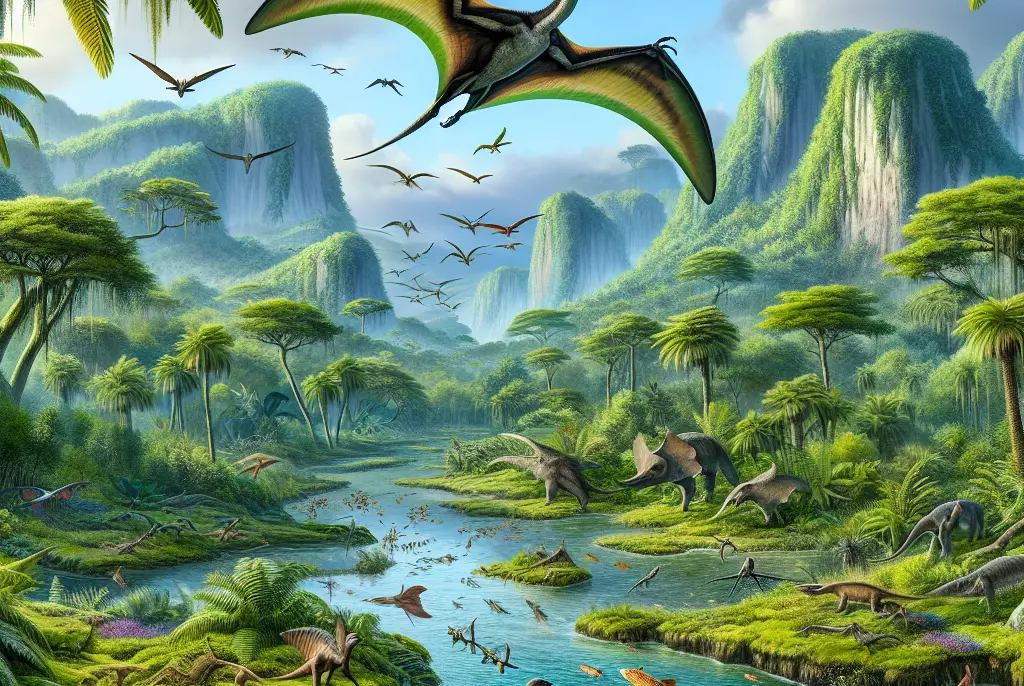 ¿Qué comían los pterodáctilos?
